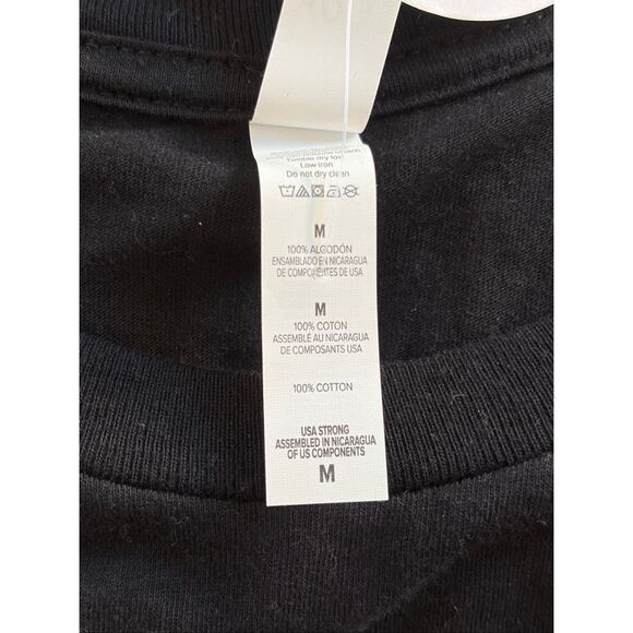 Bella + Canvas Nebraska Graphic Tee – Black – Size M – 100% Cotton - Picture 6 of 10